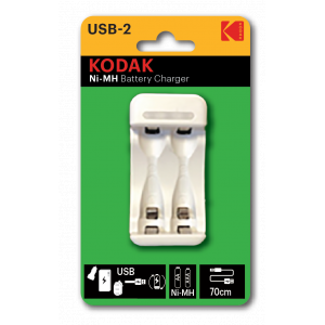 Зарядное устройство Kodak C8001B USB [K2AA/AAA] (6)