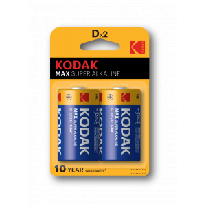 Батарейки Kodak LR20 MAX 2BL (24)