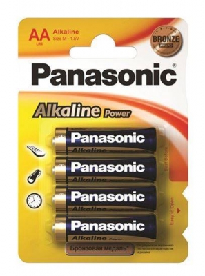 Батарейки Panasonic Alkaline Power LR06 BL4 (48)