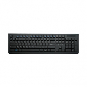 Клавиатура проводная Smartbuy 206 USB Black (SBK-206US-K) Slim 