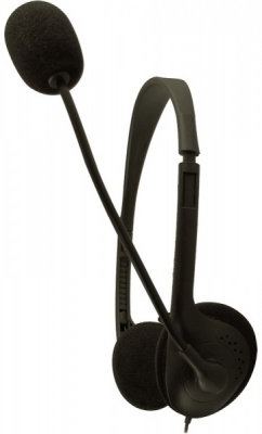 Наушники с микрофоном SmartBuy EZ-TALK, рег.громкости, кабель 1.8м (SBH-5000)