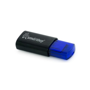 USB флеш-диск 16 Gb Smart Buy Click Black-Blue