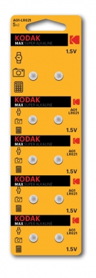 Батарейки Kodak AG1 (364) LR621 LR60 [KAG1-10]
