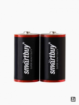 Батарейки Smartbuy R14 (24)