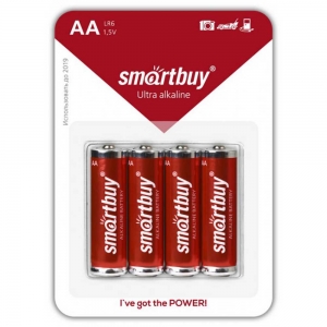 Батарейки Smartbuy ONE LR6 4BL (48)