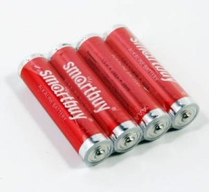 Батарейки Smartbuy LR03/4шринк (24)