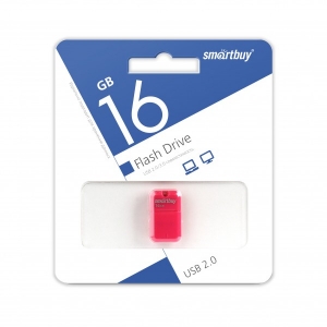 USB флеш-диск 16 Gb Smart Buy Art Pink