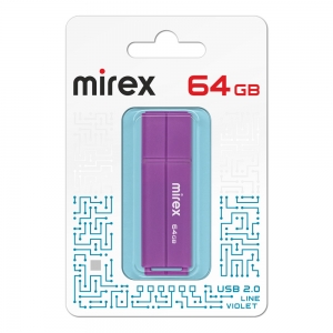 USB флеш-диск 64 Gb Mirex Line Violet