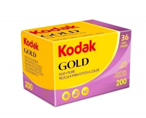Фотоплёнка Kodak GOLD 200/36  (10/100)