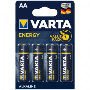 Батарейки Varta LR06 4BL energy   (80)